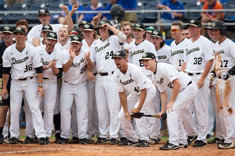Wake baseball - NC State vs. Wake Forest: The #10 seeded Wolfpack won their opening game of the ACC Baseball Championship by defeating the #6 Demon Deacons, 11-8. Wake For...